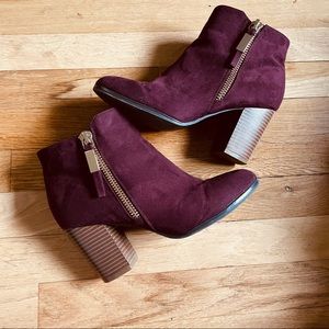 SUEDE BOOTIES